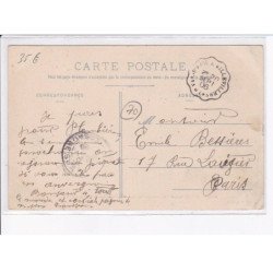 FOUGEROLLES: grande-rue vue prise lors du passage des autos de la course du "matin" - très bon état