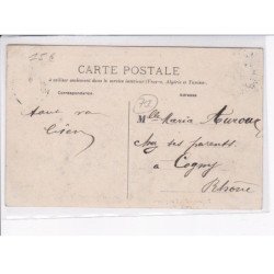 DOMPIERRE-les-ORMES: place du champ de foire - très bon état