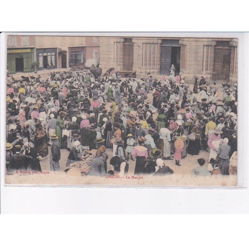 DIGOIN: le marché - très bon état