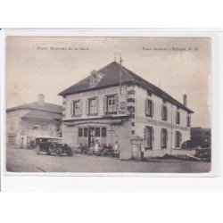 CLUNY: hôtel moderne de la gare - très bon état