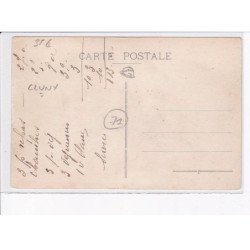 CLUNY: hôtel moderne de la gare - très bon état