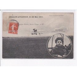 CHALON-sur-SAONE: chalon-aviation 1911, Hanriot - très bon état