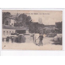 environs du CABOT: les marbreries - état