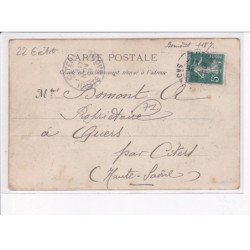 environs du CABOT: les marbreries - état