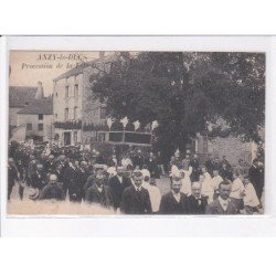 ANZY-le-DUC: procession de la fête-dieu - très bon état