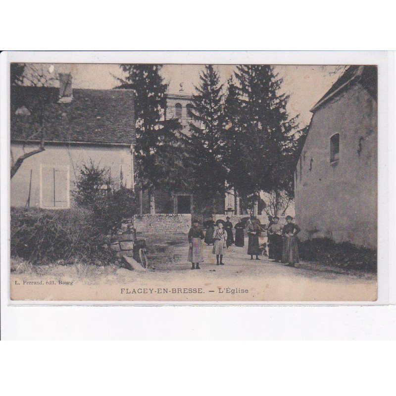 PLACEY-en-BRESSE: l'église - très bon état