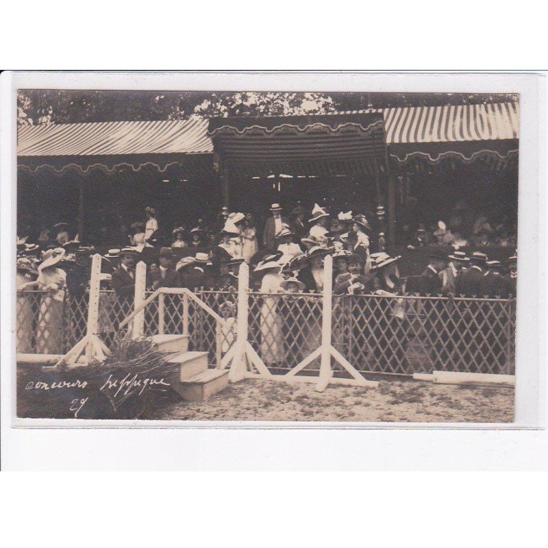 CHALON-sur-SAONE: concours hippique - très bon état