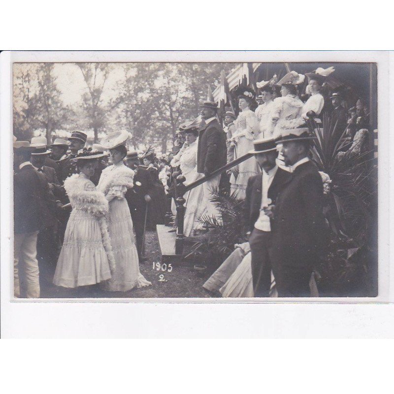 CHALON-sur-SAONE: concours hippique 1905 - très bon état