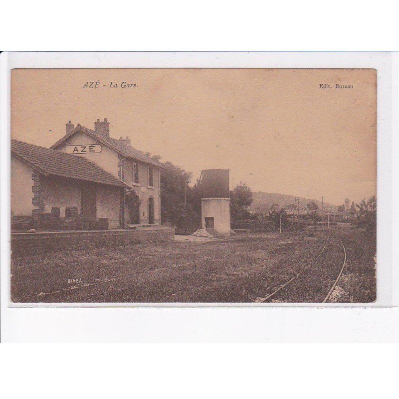 AZE: la gare - très bon état