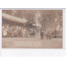 CHALON-sur-SAONE: concours hippique 1909 - très bon état
