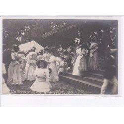 CHALON-sur-SAONE: concours hippique 1907 - très bon état