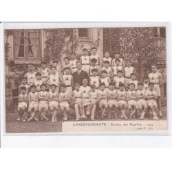 CHALON-sur-SAONE: l'indépendante, section des pupilles 1929 - très bon état