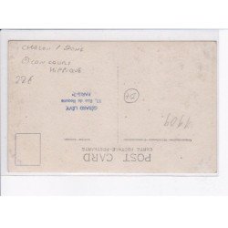 CHALON-sur-SAONE: concours hippique, char fleuri - très bon état