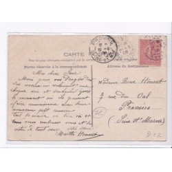 AUTUN: funérailles de S.E. le cardinal perraud le 15 février 1906 - très bon état