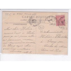 CHALON-sur-SAONE: place de beaune, rare colorisée - très bon état