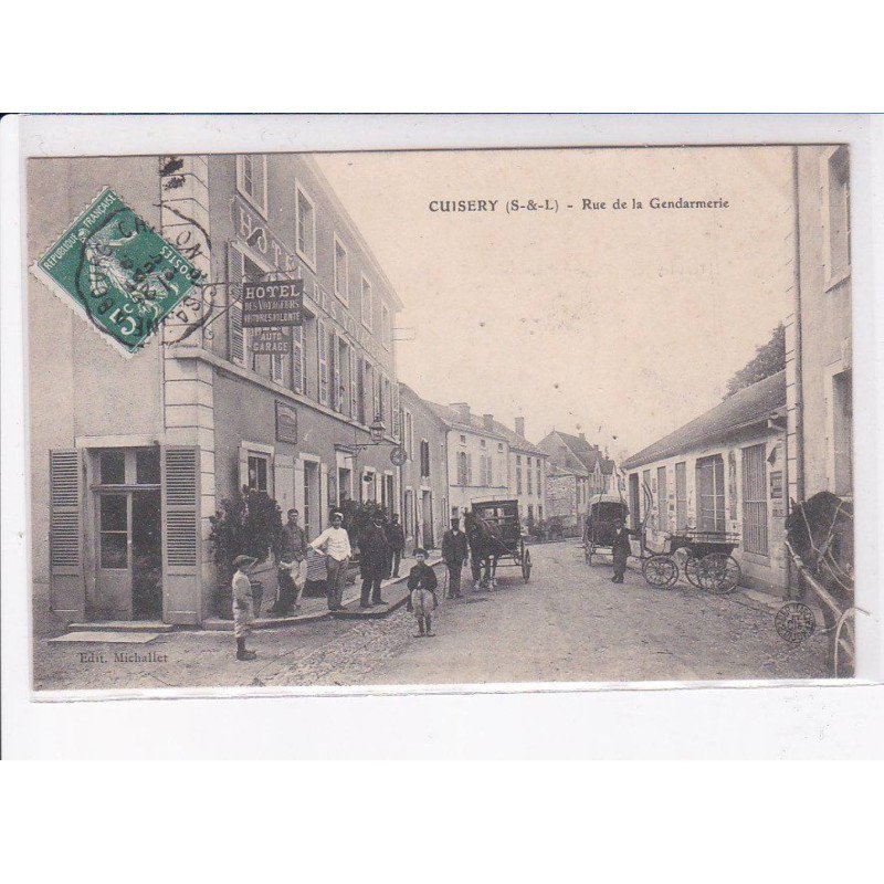 CUISERY: rue de la gendarmerie - très bon état