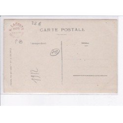 CHALON-sur-SAONE: bataille de fleurs, voiture fleuri - très bon état