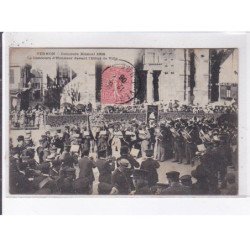 VERNON: concours musical 1906, le concours d'honneur devant l'hôtel de ville - état