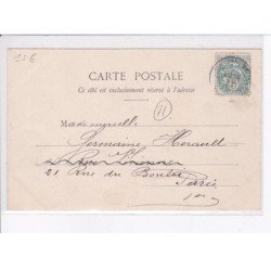 BOURBON-LANCY: chaises à porteur - très bon état