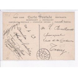 SAONE ET LOIRE: marchand morvandiau - très bon état