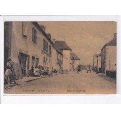 CHASSIGNY-sur-DUN: scène de village - très bon état