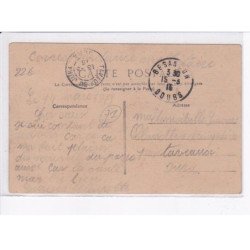 CHASSIGNY-sur-DUN: scène de village - très bon état