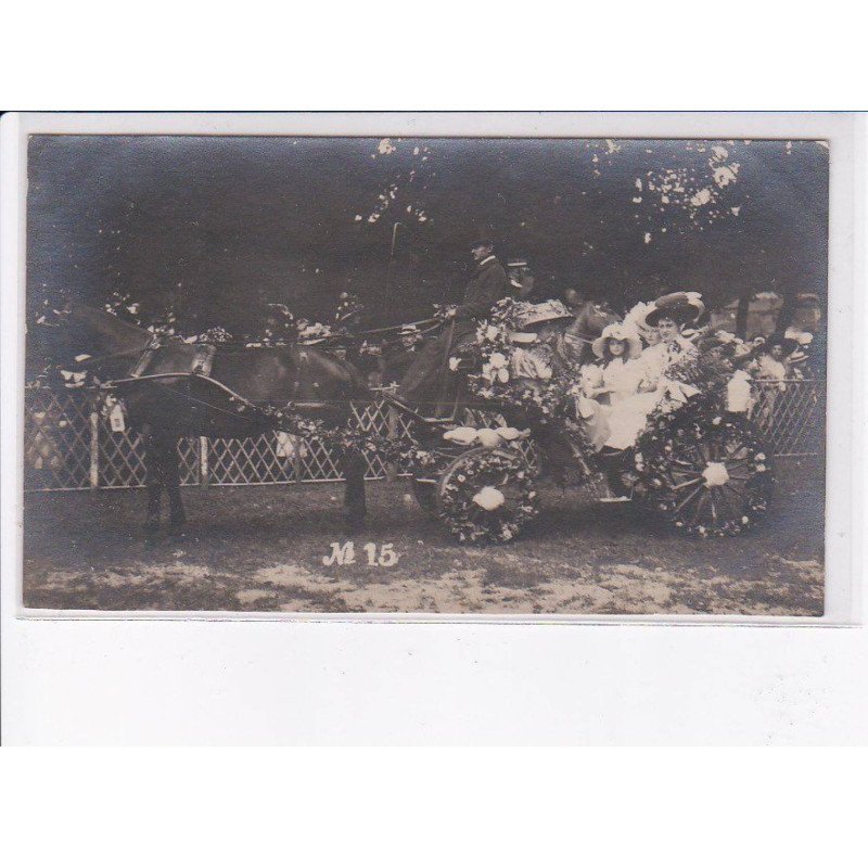 CHALON-sur-SAONE: concours hippique 1912 - état