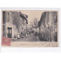 CUISEAUX: un coin de rue - très bon état