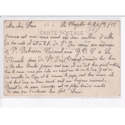 LA CLAYETTE: réception du ministre des colonies en gare - très bon état