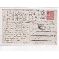 CHALON-sur-SAONE: bataille de fleurs 1912, cavalcade - très bon état