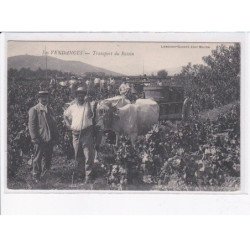 SAINT-LAGER: transport du raisin, vendanges - très bon état