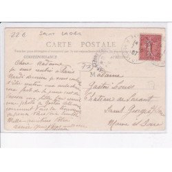 SAINT-LAGER: transport du raisin, vendanges - très bon état