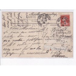 MACON: fêtes mai 1909, le grand explorateur van den tockk - très bon état