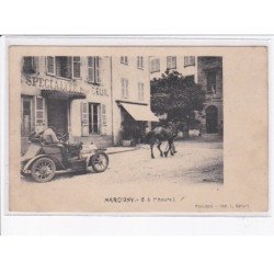 MARCIGNY: 6 à l'heure!, voiture, automobile - très bon état