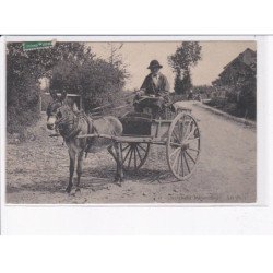 SAONE ET LOIRE: marchand morvandiau - très bon état