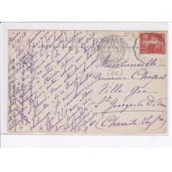 LES DESCHAMPS: grande-rue - très bon état