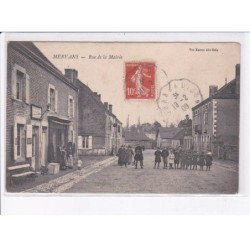 MERVANS: rue de la mairie - très bon état