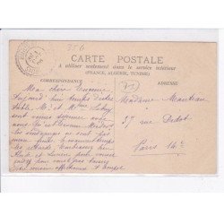 SAONE ET LOIRE: les vendanges, attelage - très bon état