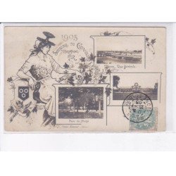 MACON: souvenir du concours international de tir - très bon état