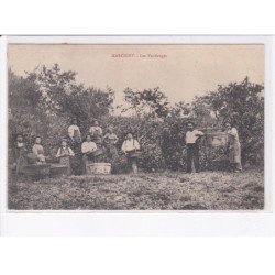 MARCIGNY: les vendanges - très bon état