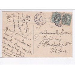 MARCIGNY: les vendanges - très bon état