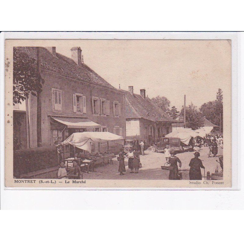 MONTRET: le marché - état