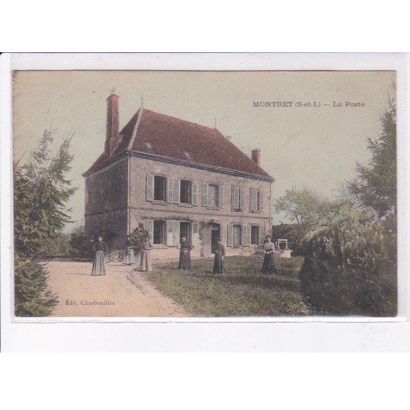 MONTRET: la poste - très bon état