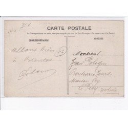 CHAMBILLY: séance de gymnastique donnée par la société de montceau-les-mines - très bon état