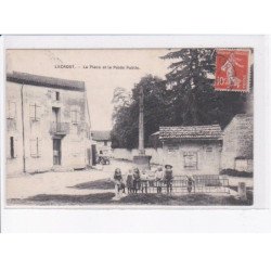 LACROST: la place et le poids public - très bon état