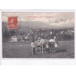 MARMAGNE: vue de la montagne - très bon état