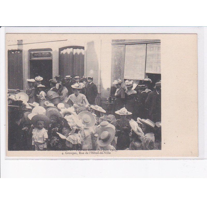 MARCIGNY: fête des écoles 1905 - très bon état