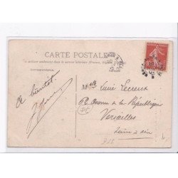 MACON: les pressurages, pressoir moderne - état