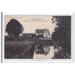 LUXEUIL-les-BAINS : le canal de l'usine ertzbischoff pres du petit bois parisot - tres bon etat