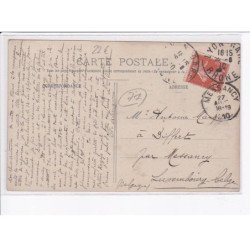 SAINT-MARTIN-du-LAC: sortie de messe - très bon état